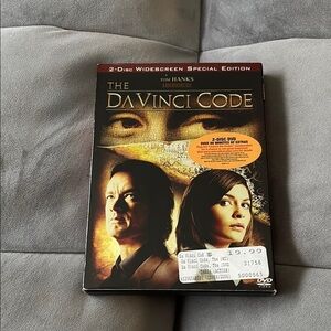 The Da Vinci Code 2-Disc Widescreen Special Edition DVD